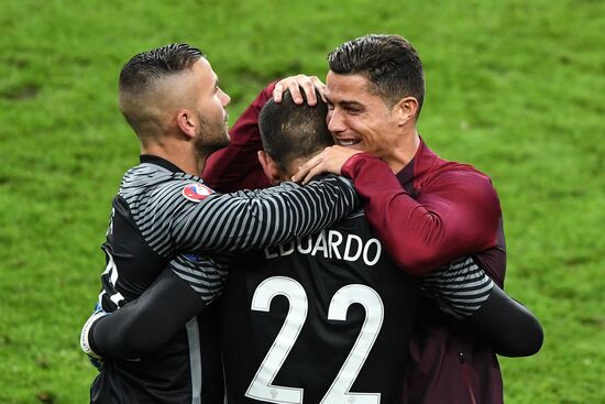 UEFA Euro 2016 Final. Portugal vs. France