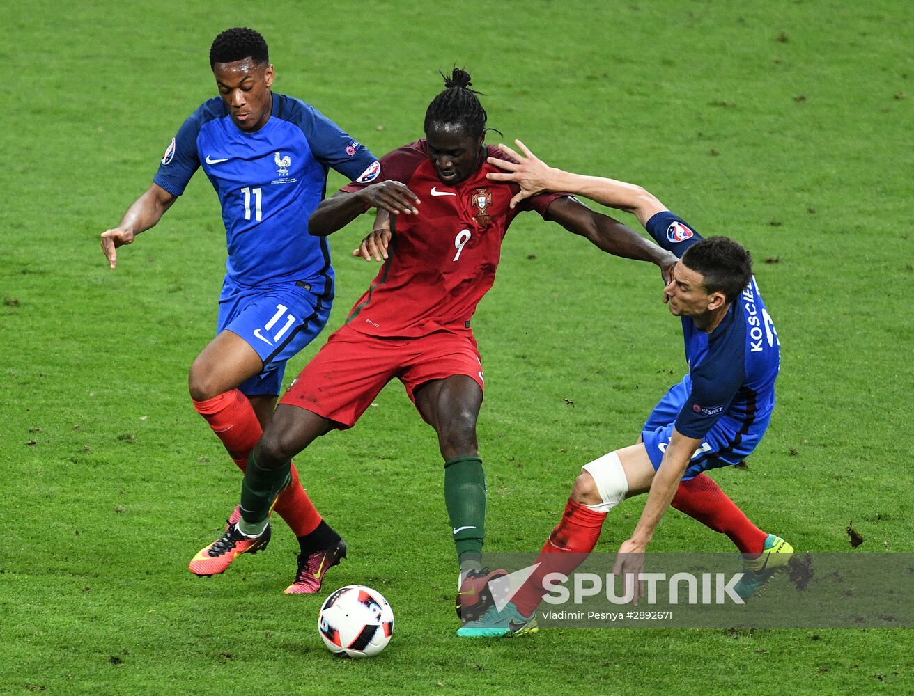 UEFA Euro 2016 Final. Portugal vs. France