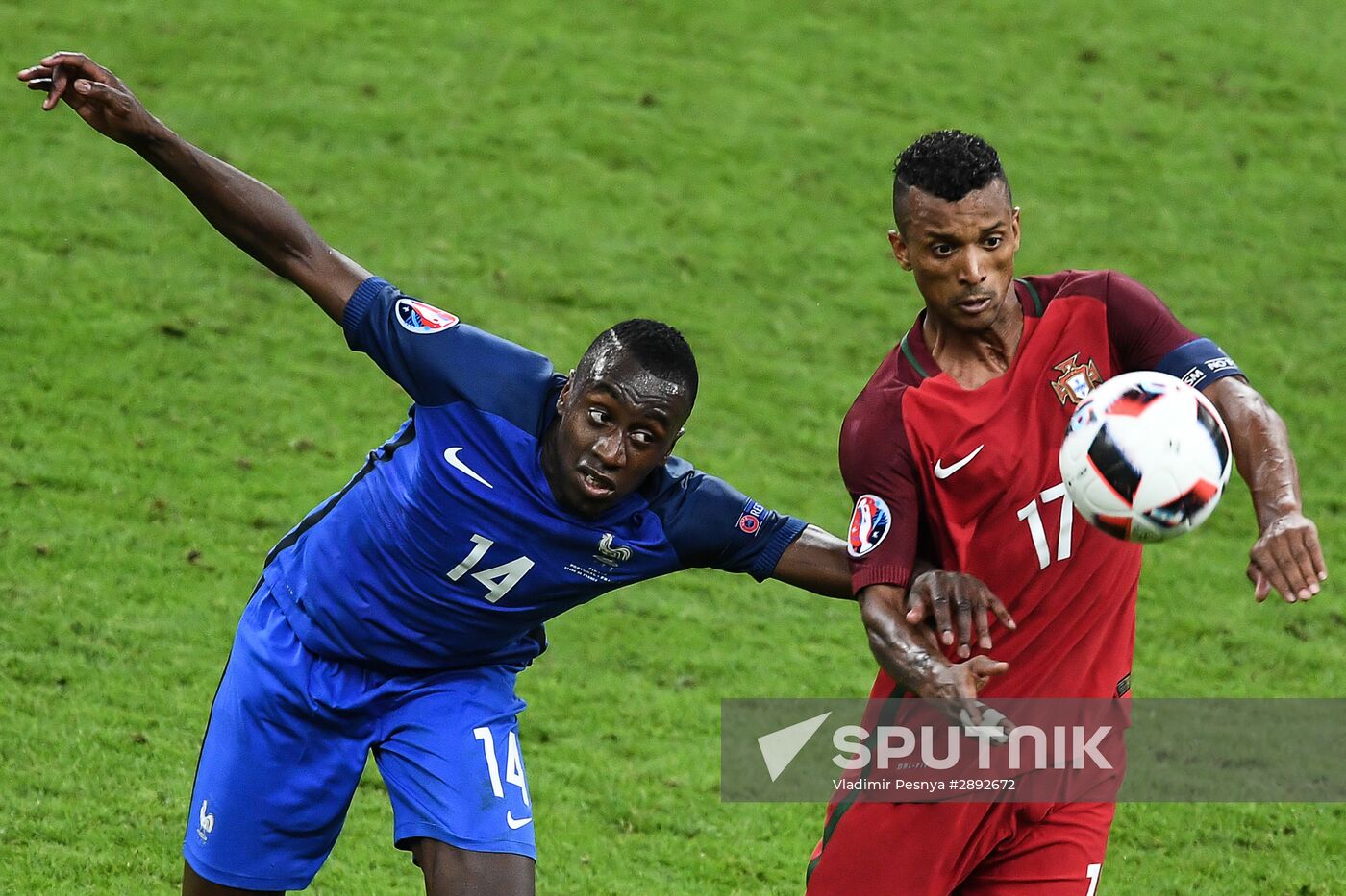 Portugal vs. France 2016