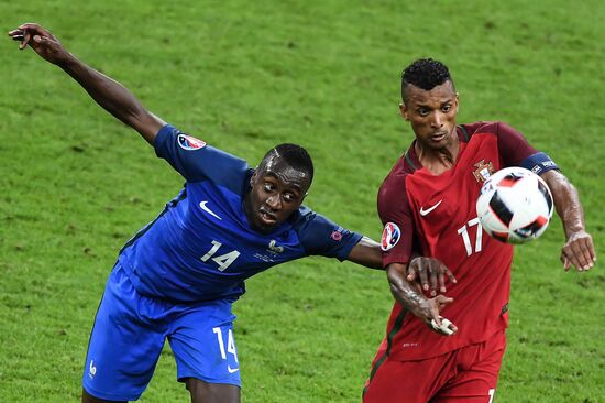 UEFA Euro 2016 Final. Portugal vs. France