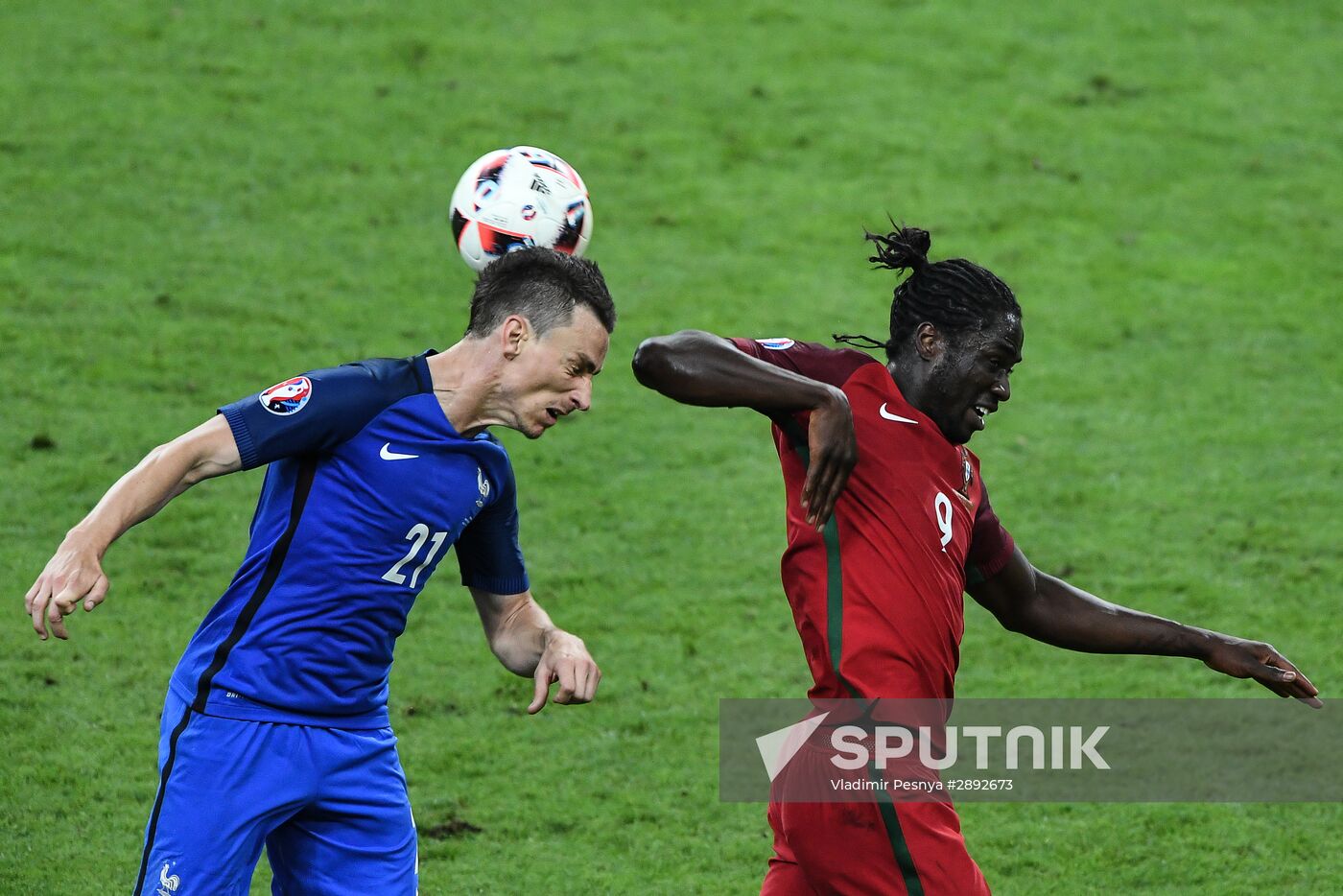 UEFA Euro 2016 Final. Portugal vs. France