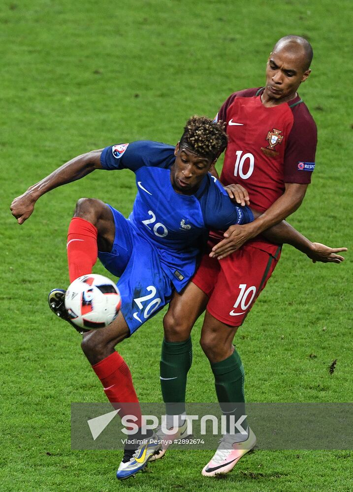 UEFA Euro 2016 Final. Portugal vs. France