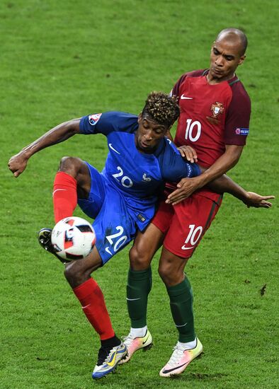 UEFA Euro 2016 Final. Portugal vs. France