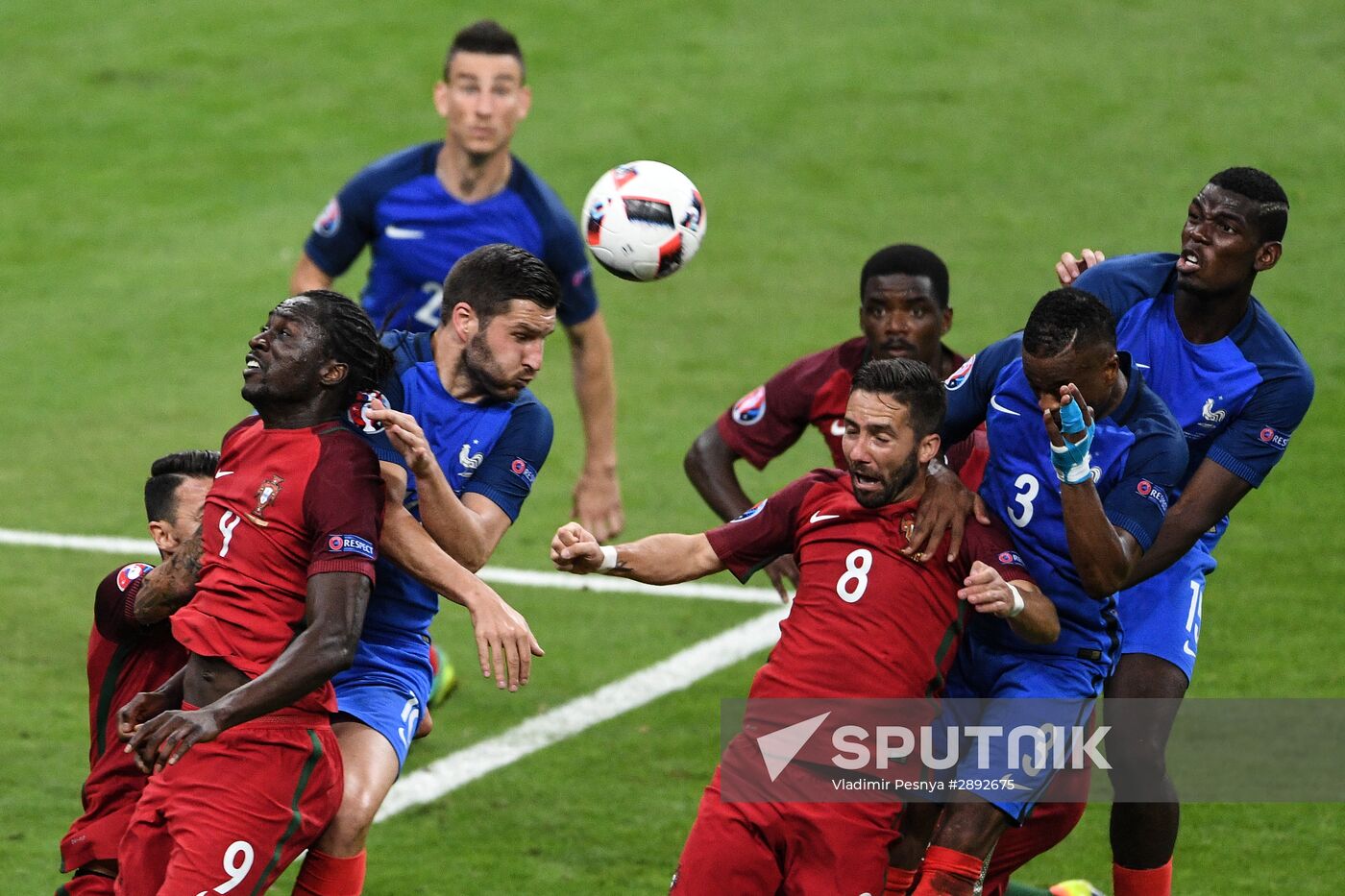 UEFA Euro 2016 Final. Portugal vs. France