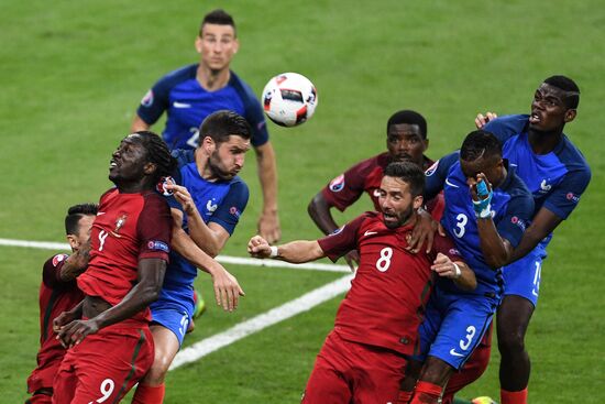 UEFA Euro 2016 Final. Portugal vs. France