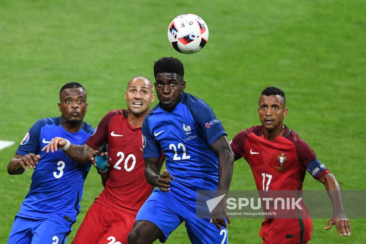 UEFA Euro 2016 Final. Portugal vs. France