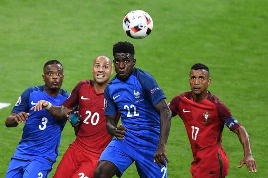 UEFA Euro 2016 Final. Portugal vs. France