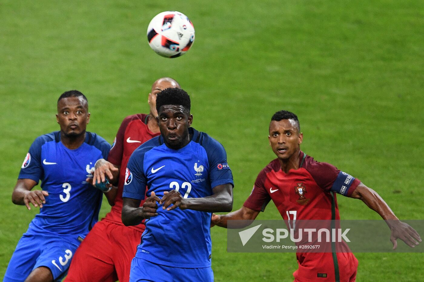 UEFA Euro 2016 Final. Portugal vs. France