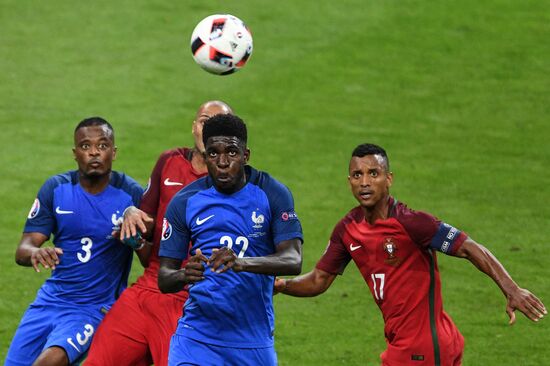 UEFA Euro 2016 Final. Portugal vs. France