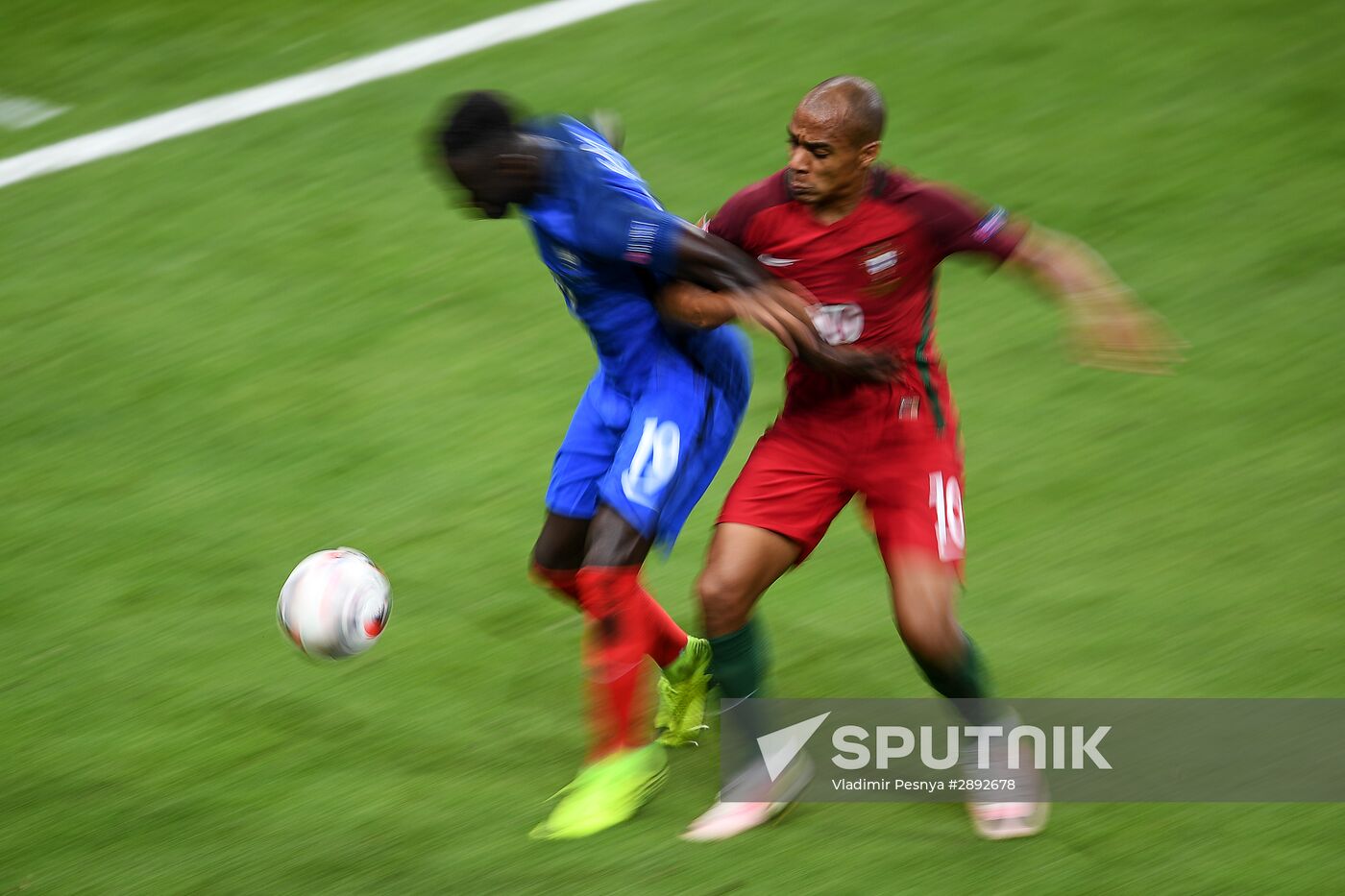 UEFA Euro 2016 Final. Portugal vs. France