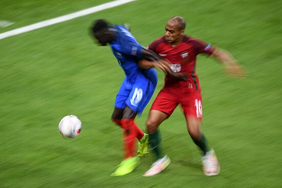 UEFA Euro 2016 Final. Portugal vs. France