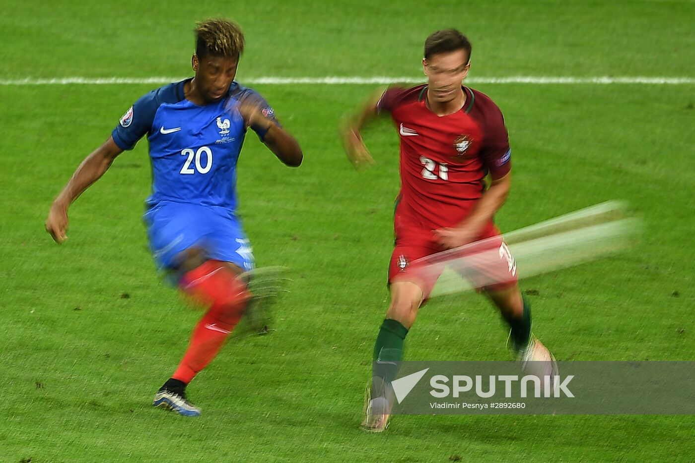 UEFA Euro 2016 Final. Portugal vs. France