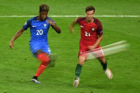 UEFA Euro 2016 Final. Portugal vs. France
