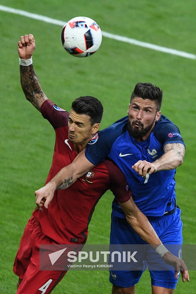 UEFA Euro 2016 Final. Portugal vs. France