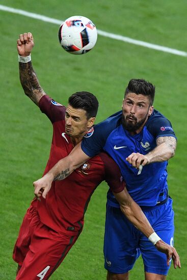 UEFA Euro 2016 Final. Portugal vs. France