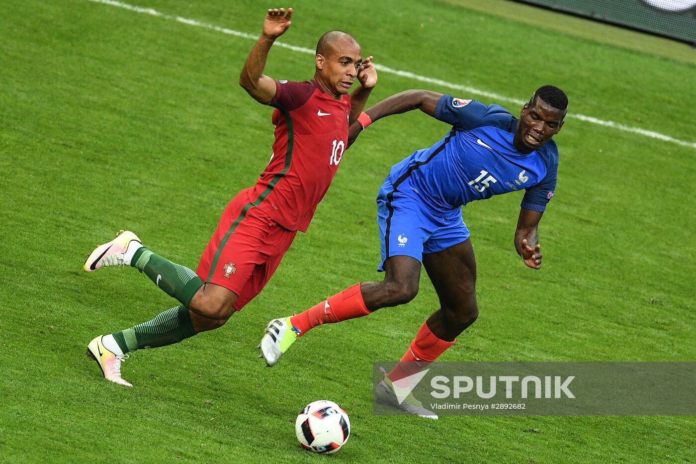 UEFA Euro 2016. Finals. Portugal vs. France