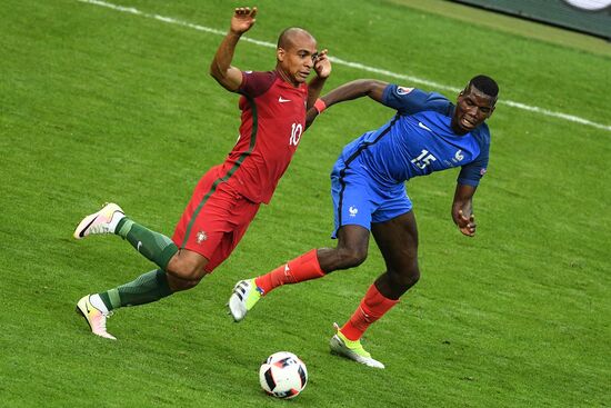 UEFA Euro 2016. Finals. Portugal vs. France