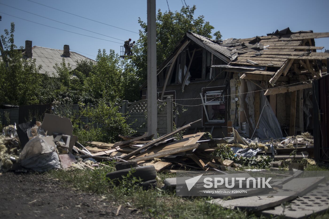 Donetsk Region update