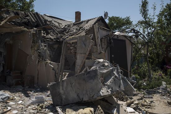 Donetsk Region update