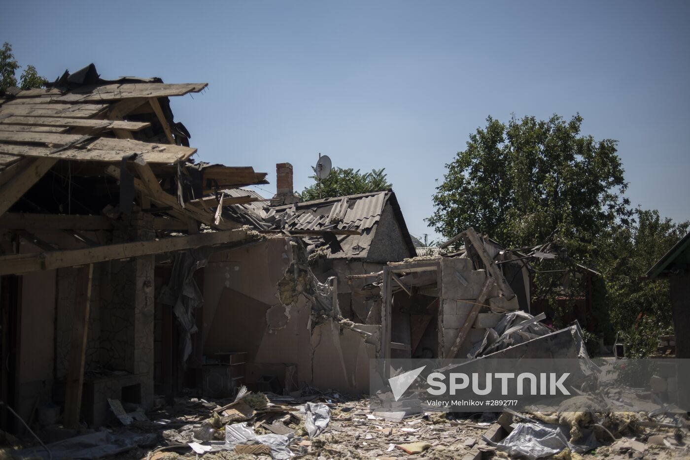 Donetsk Region update