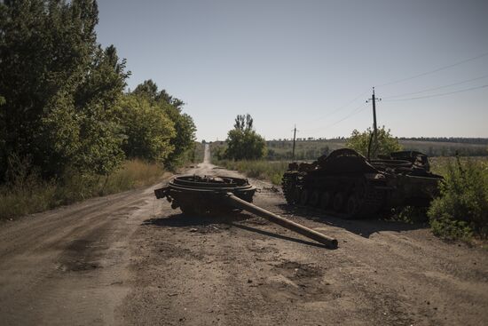 Donetsk Region update