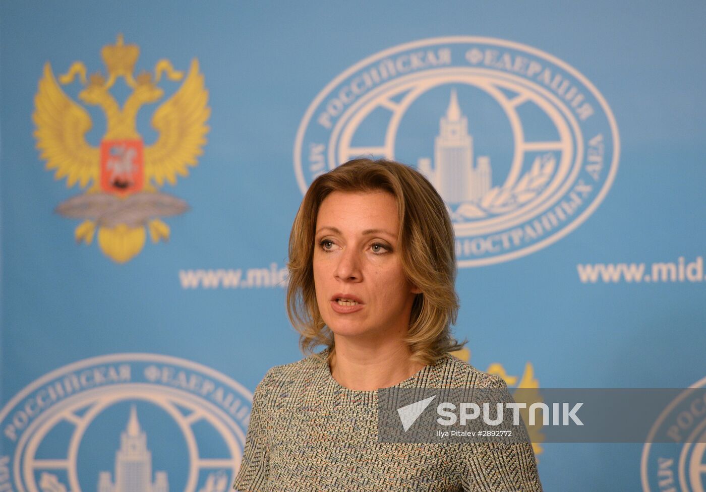 Press briefing by Russian Foreign Ministry Spokesperson Maria Zakharova