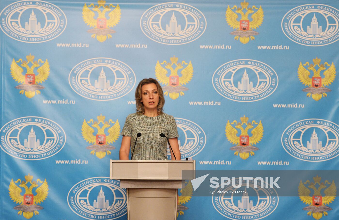 Press briefing by Russian Foreign Ministry Spokesperson Maria Zakharova