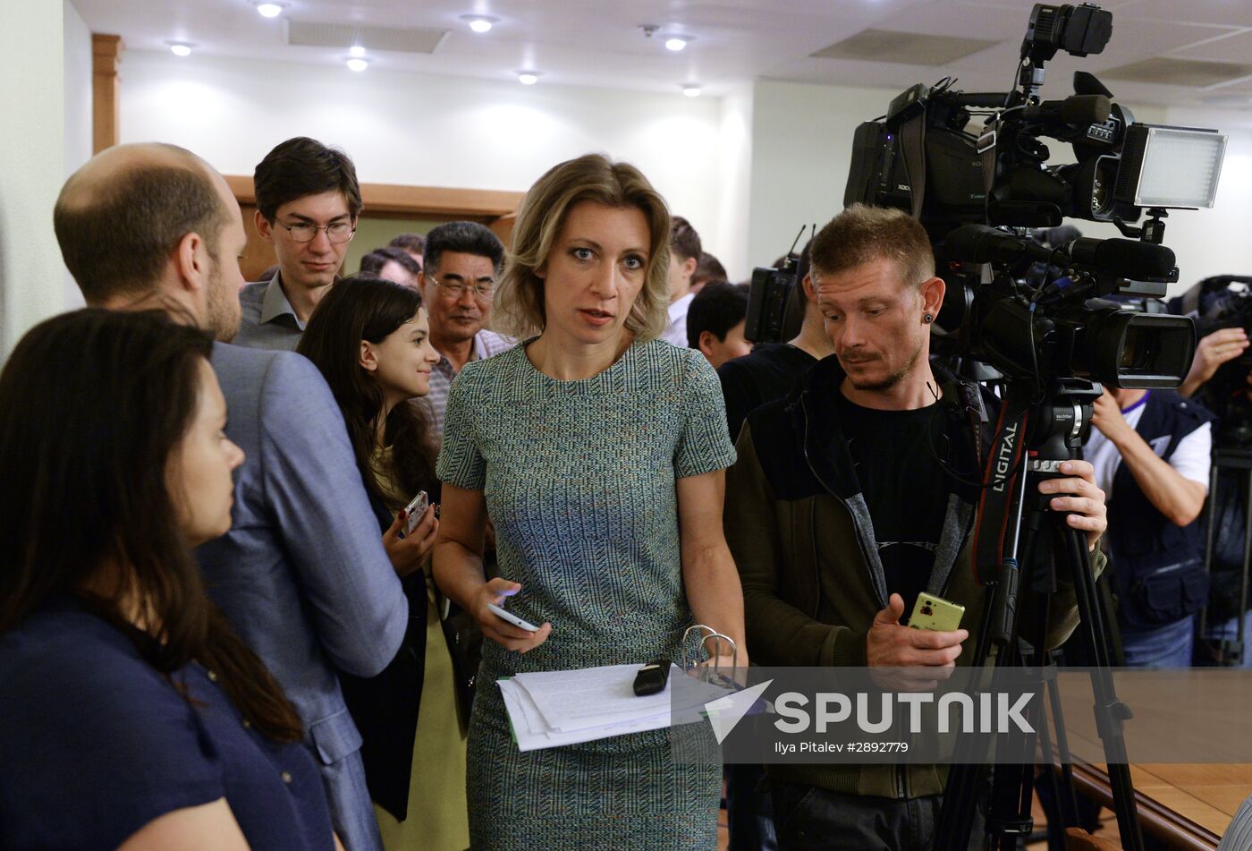 Press briefing by Russian Foreign Ministry Spokesperson Maria Zakharova