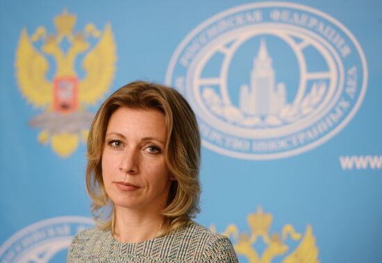 Press briefing by Russian Foreign Ministry Spokesperson Maria Zakharova