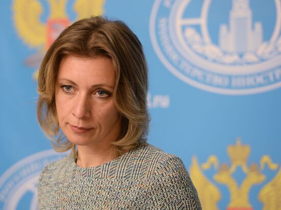 Press briefing by Russian Foreign Ministry Spokesperson Maria Zakharova