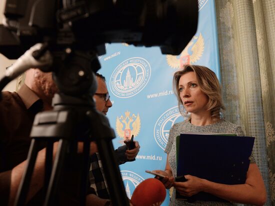 Press briefing by Russian Foreign Ministry Spokesperson Maria Zakharova
