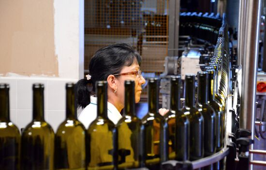 Abkhazia's wine-making industry