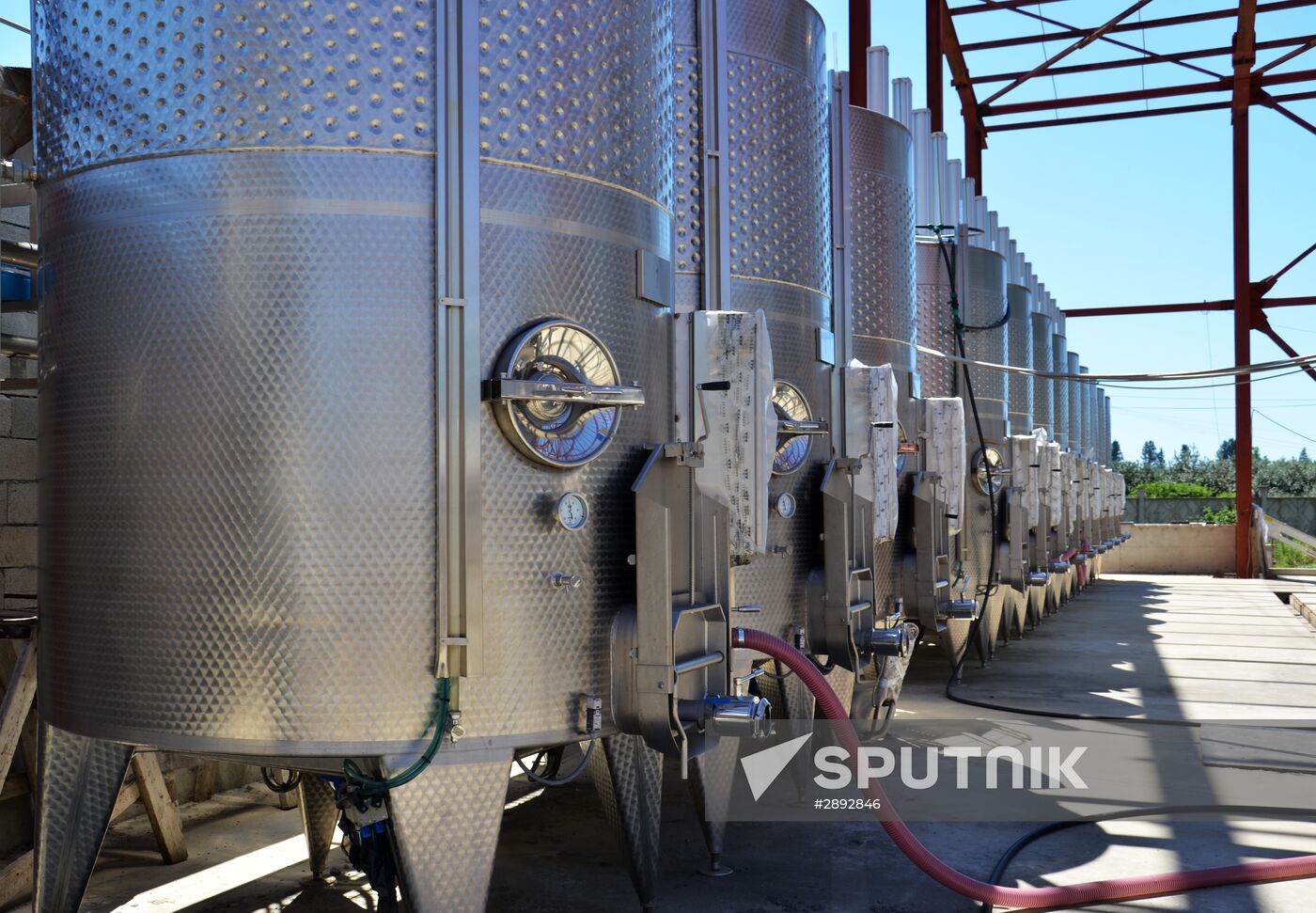Abkhazia's wine-making industry