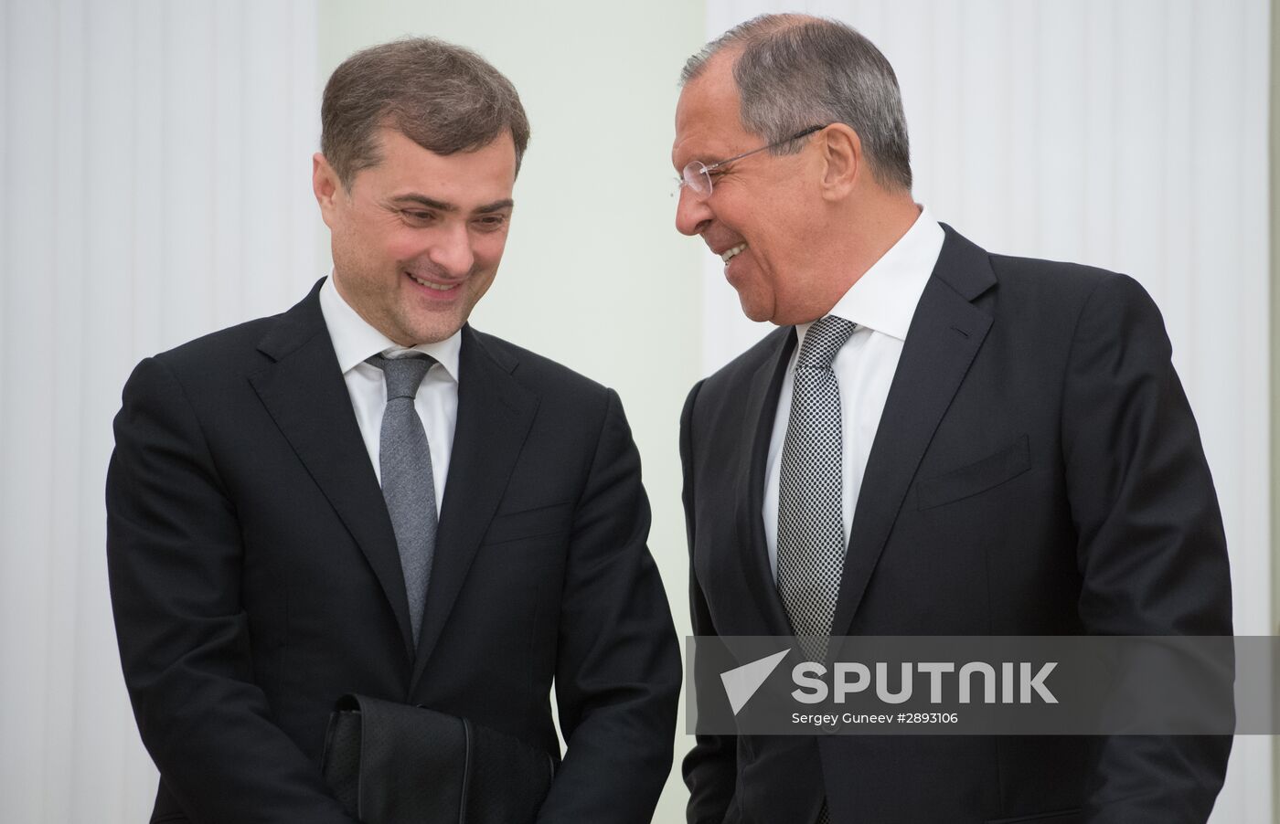Vladimir Putin meets with US Secretary of State John Kerry