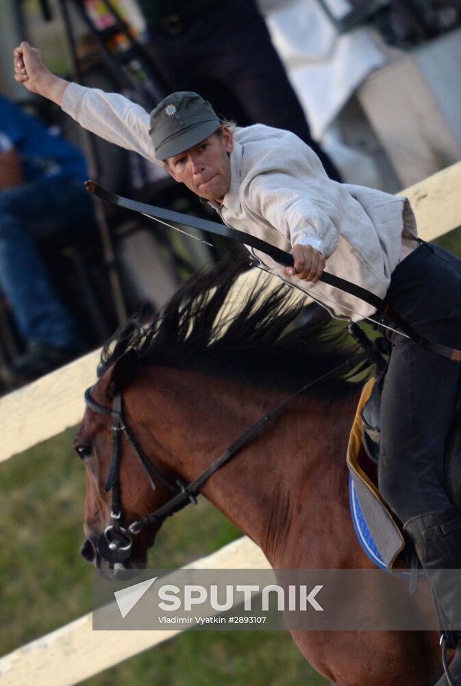 International fancy riding competition