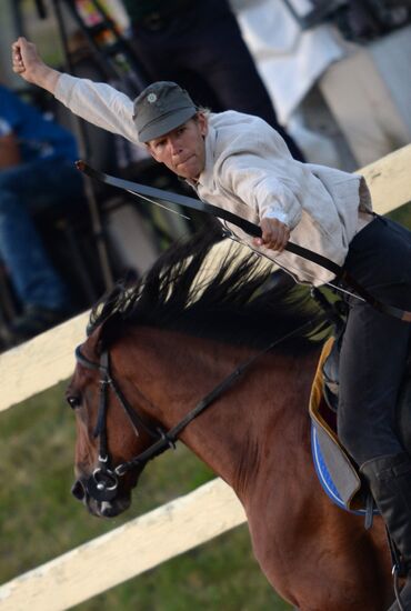 International fancy riding competition