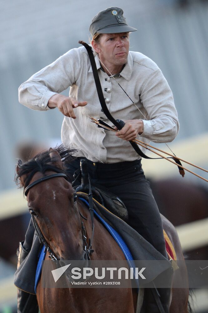 International fancy riding competition