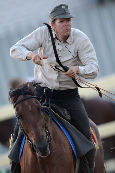 International fancy riding competition