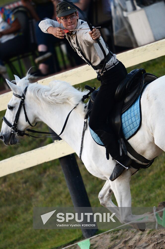 International fancy riding competition