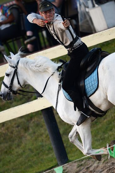International fancy riding competition