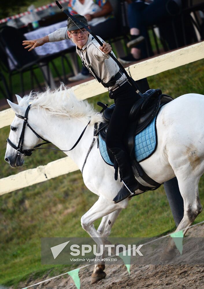 International fancy riding competition
