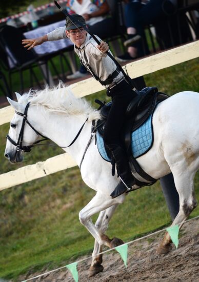 International fancy riding competition