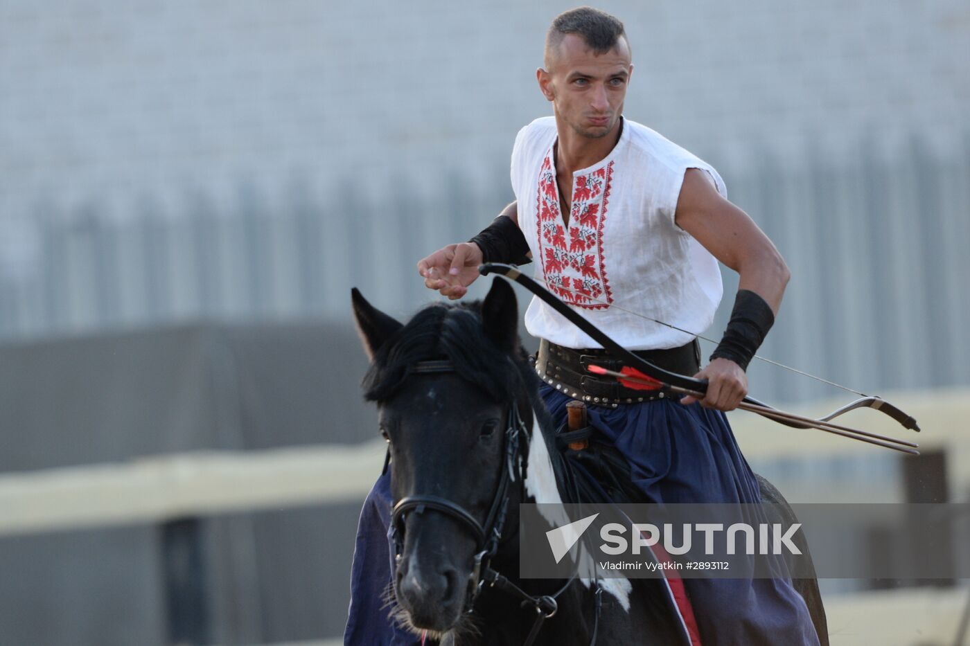 International fancy riding competition