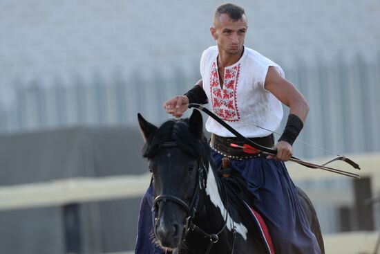 International fancy riding competition