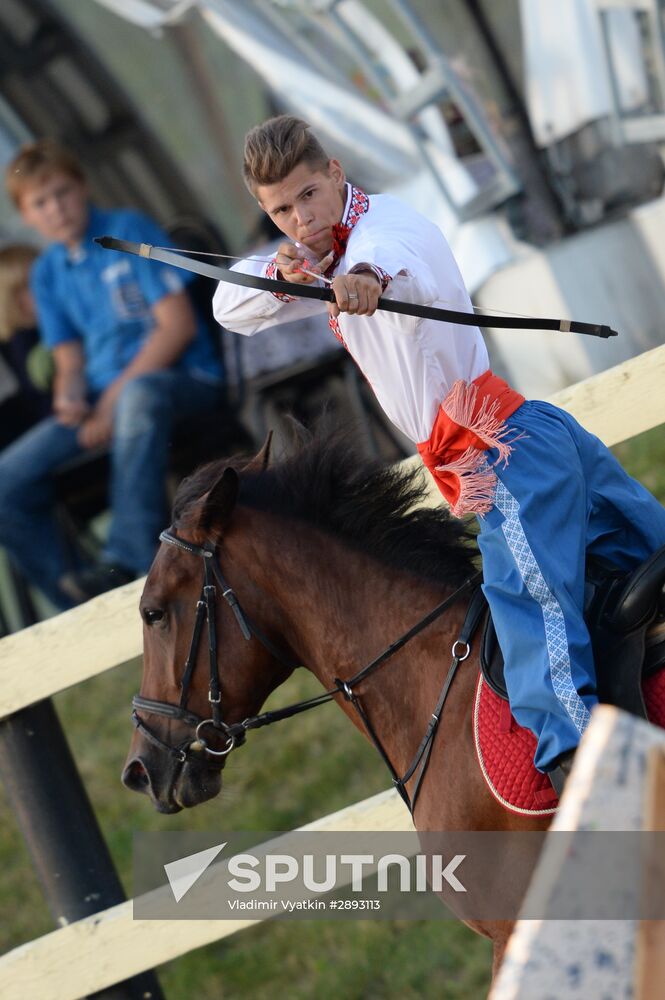 International fancy riding competition