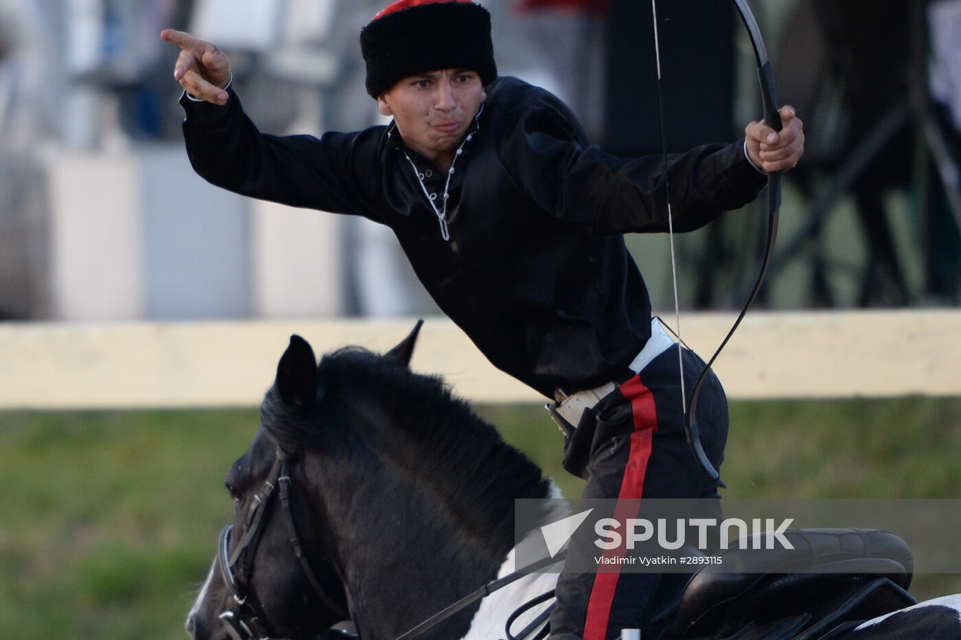 International fancy riding competition
