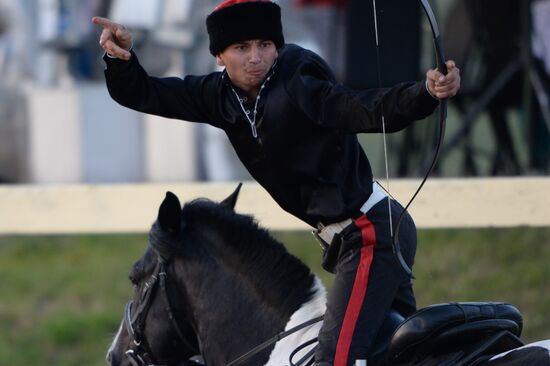 International fancy riding competition
