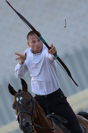 International fancy riding competition
