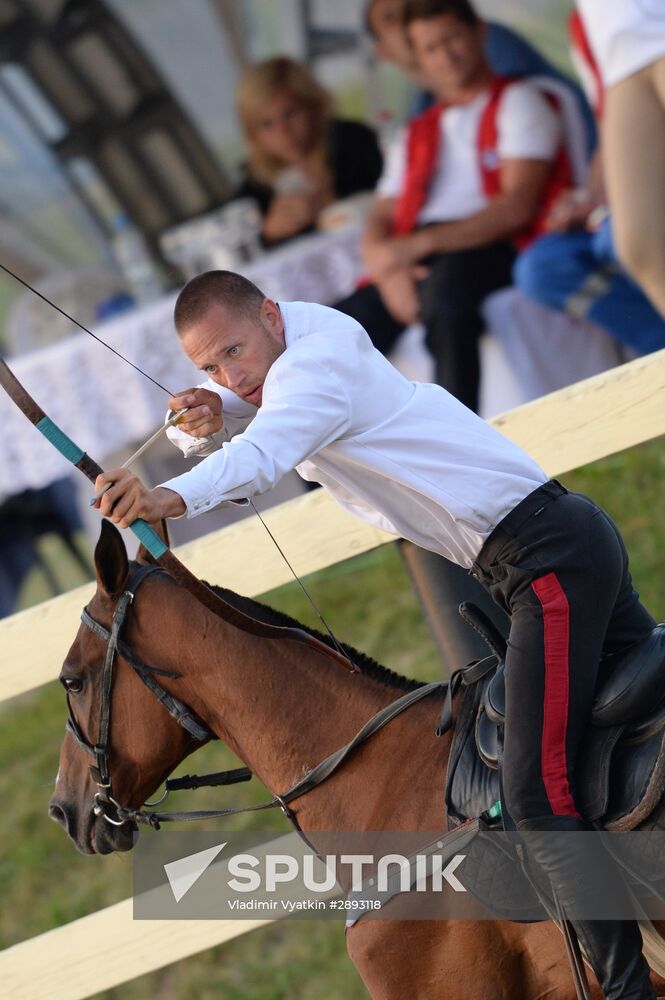 International fancy riding competition