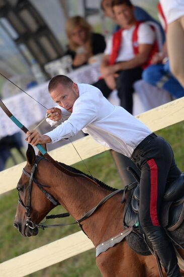 International fancy riding competition